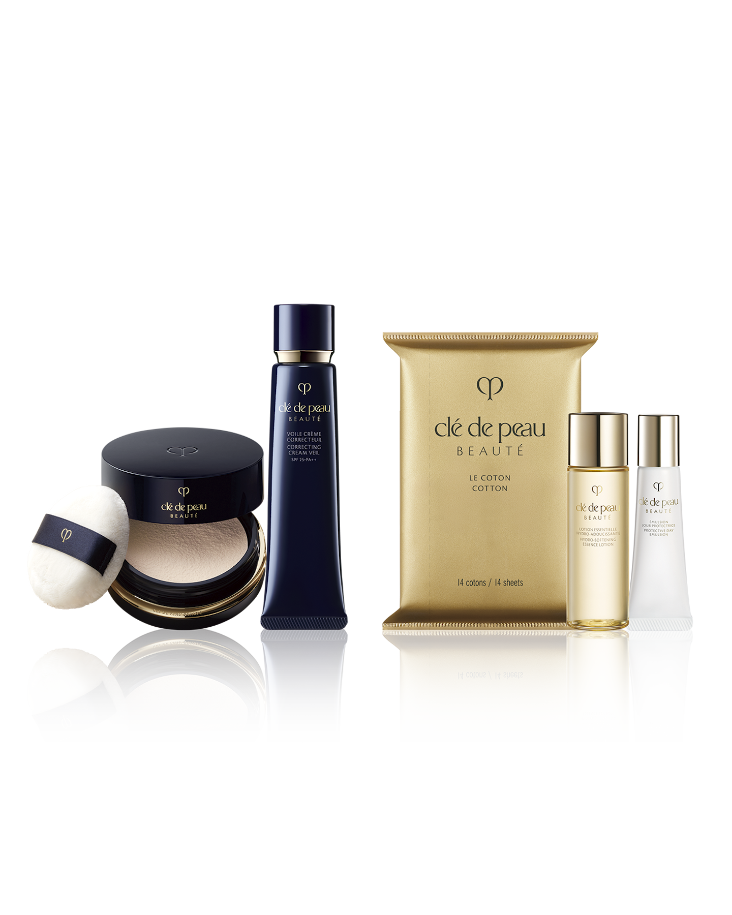 RADIANCE MAKEUP DELIGHT SET｜全新粧前乳霜蜜粉隨行套裝